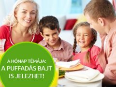 A puffadás bajt is jelezhet!