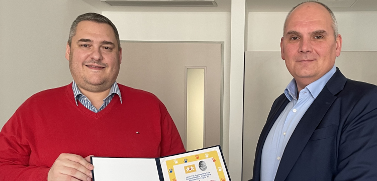 A BENU Magyarország Zrt. 2 millió forinttal támogatta a Heim Pál Gyermekkórház Fejlesztéséért Alapítványt