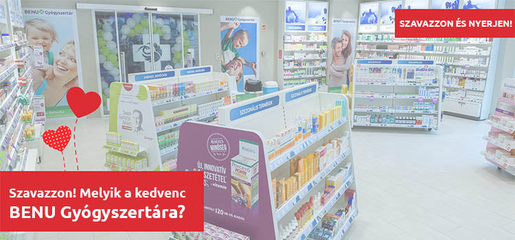 Melyik a kedvenc BENU Gyógyszertára? Szavazzon!