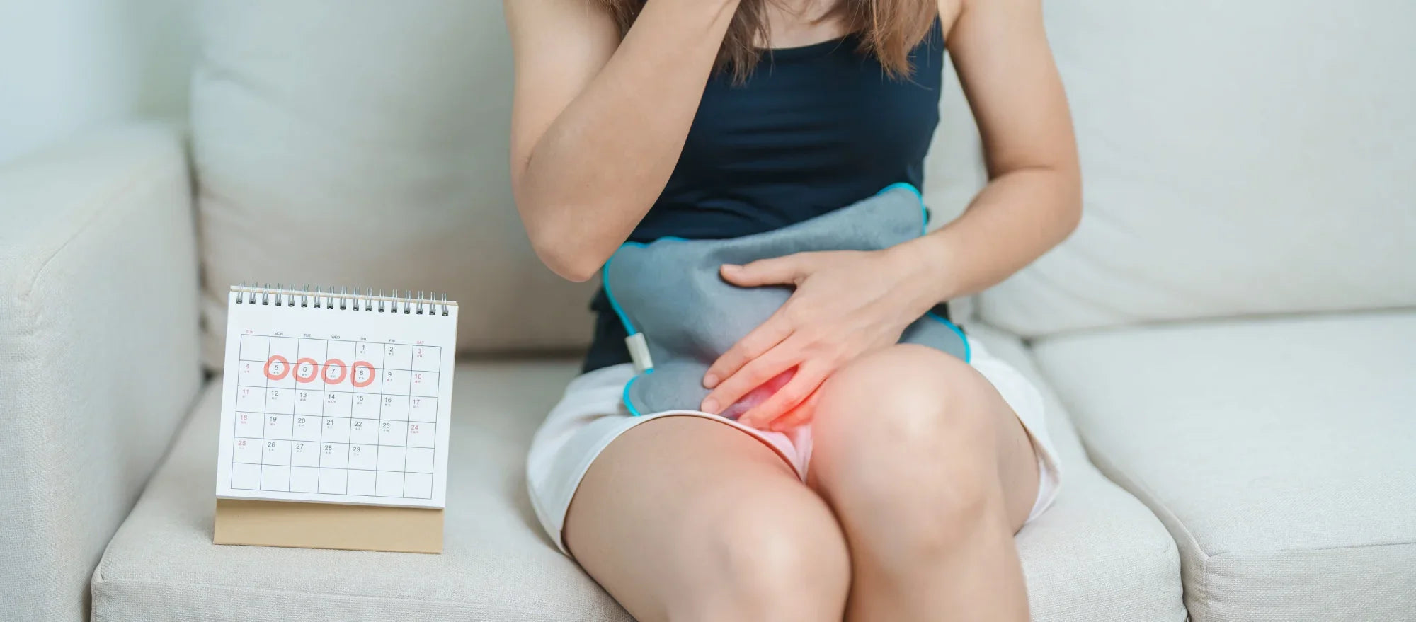 Menstruációs görcsök és alhasi fájdalom enyhítése