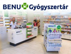 BENU, már 3 éve ismerősen cseng!