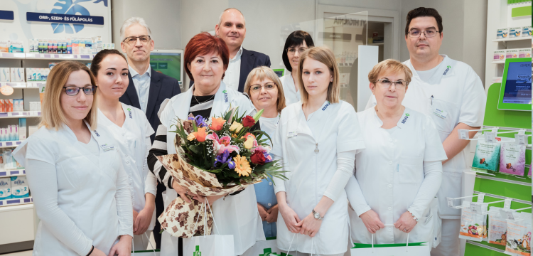Megszépült BENU Gyógyszertár Békéscsabán