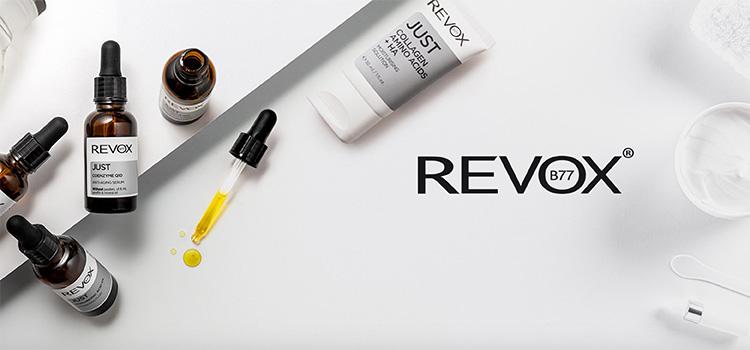 Revox JUST termékek minden bőrtípusra (x)