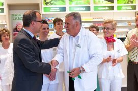 Újpesten is megszépült a BENU Gyógyszertár