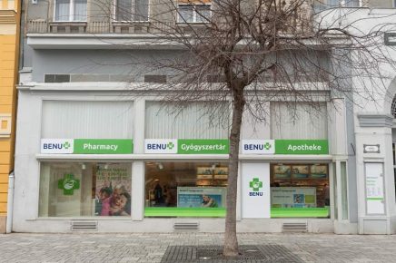 Újabb szombathelyi gyógyszertár szépült meg