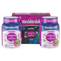 Marslakócskák Gummi bodzás gumitabletta 120 db - Kép