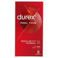 Durex Feel Thin óvszer 6 db - Kép