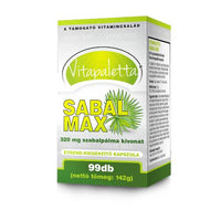 Vitapaletta Sabal Max 320 mg kapszula 99 db - Kép