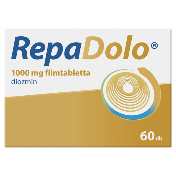 Repadolo 1000mg filmtabletta 60 db - Kép 2