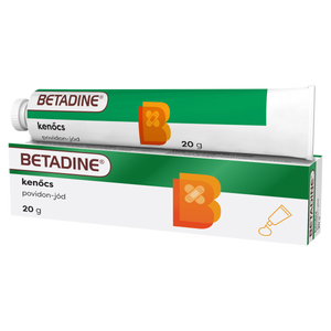 Betadine kenőcs 20g kép