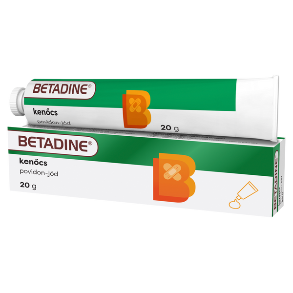 Betadine kenőcs 20g - Kép