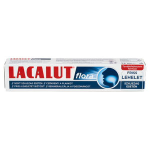 Lacalut flora fogkrém 75ml kép