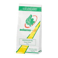ADAMO szennalevél tea 50g - Kép
