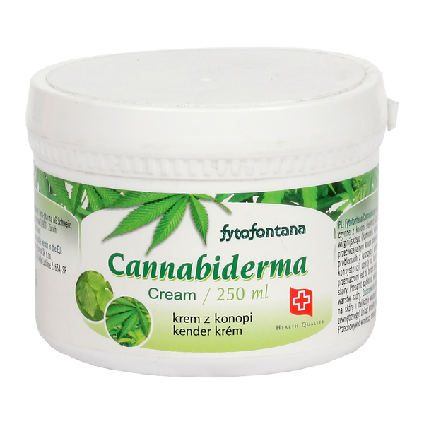 Cannabiderma krém 250ml - Kép