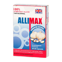 Allimax fokhagyma kapszula 30 db - Kép