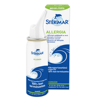 Stérimar Allergia tengervizes orrspray 50ml - Kép