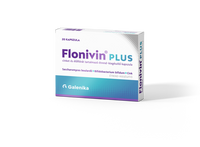 Flonivin PLUS cinket és élőflórát tartalmazó étrend-kiegészítő kapszula 20 db - Kép