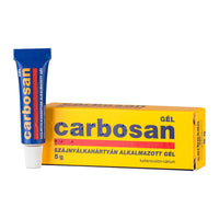 Carbosan szájnyálkahártyán alkalmazott gél 1 db 5g - Kép