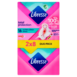 Libresse Ultra Long Wing tisztasági betét 16 db kép