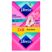 Libresse Ultra Long Wing tisztasági betét 16 db - Kép