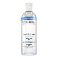 DERMEDIC Hydrain³ Micellás víz H²O 200ml - Kép