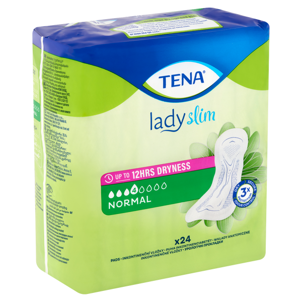 TENA Lady Slim normál betét 24 db - Kép 7