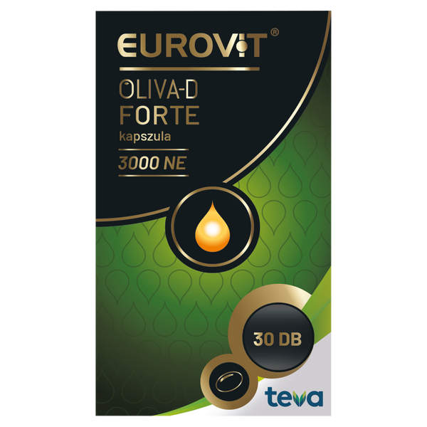 Eurovit Oliva-D Forte 3000NE kapszula 30 db - Kép 4