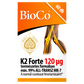 BioCo K2 Forte 120 µg tabletta 60 db - Kép 4