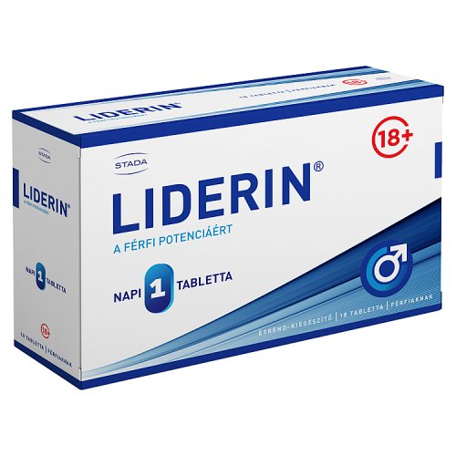 Walmark Liderin Ginzeng+Fenyőkéreg tabletta 18 db - Kép 2