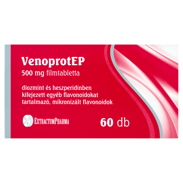 VenoprotEP 500 mg filmtabletta 60 db - Kép 2