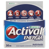 Actival Energia filmtabletta 30 db - Kép