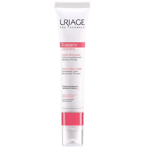 Uriage Toléderm Control arckrém normál bőrre 40ml - Kép