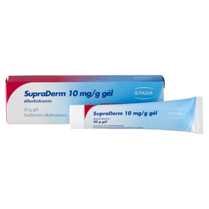 Supraderm 10 mg/g gél 20g kép