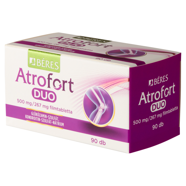 Béres Atrofort Duo 500mg/267mg filmtabletta 90 db - Kép 1