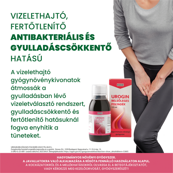 Urogin belsőleges folyadék 125ml - Kép 6