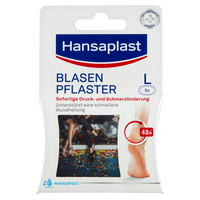 Hansaplast SOS vízhólyagtapasz 5 db - Kép