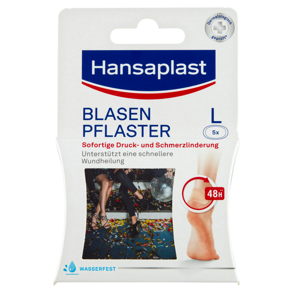 Hansaplast SOS vízhólyagtapasz 5 db - Kép