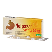 Nolpaza Control 20 mg gyomornedv-ellenálló tabletta 14 db - Kép