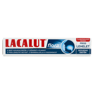Lacalut flora fogkrém 75ml kép