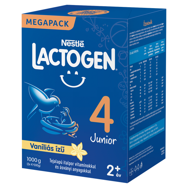 Lactogen Junior 4 tejalapú italpor 24 hónapos kortól vanília 1000g - Kép 2
