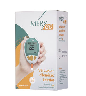 Mérygo vércukor önellenőrző készlet 1 db kép