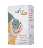 Mérygo vércukor önellenőrző készlet 1 db - Kép