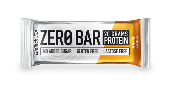 BioTechUsa Zero Bar fehérje szelet almás pite ízű 50g - Kép 1