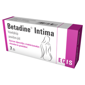 Betadine Intima hüvelykúp 7 db kép