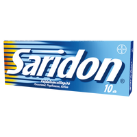 Saridon fájdalomcsillapító tabletta 10 db - Kép