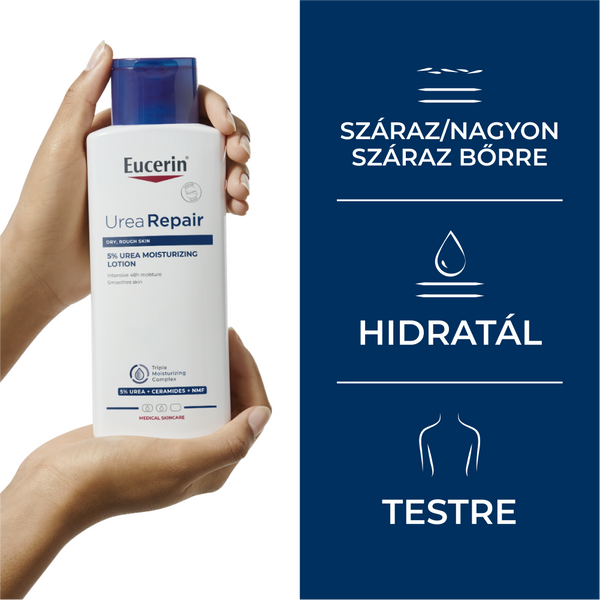 Eucerin UREA Repair 5% Urea testápoló 250ml - Kép 6