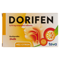 Dorifen 8,75 mg szopogató tabletta 24 db - Kép