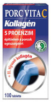 DR.CHEN Porc Vita C Kollagén filmtabletta 100 db - Kép