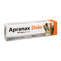 Apranax Dolo 100 mg/g gél 100g - Kép