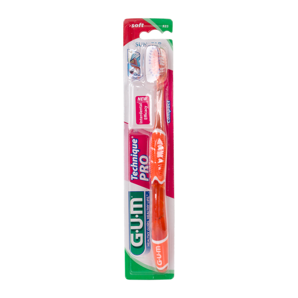 GUM Technique Pro soft fogkefe 1 db - Kép